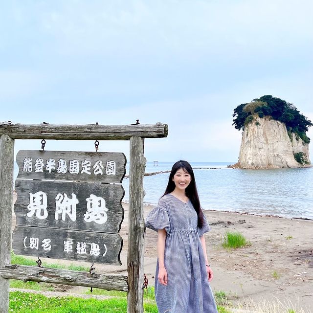 見附島 能登ドライブ🚗