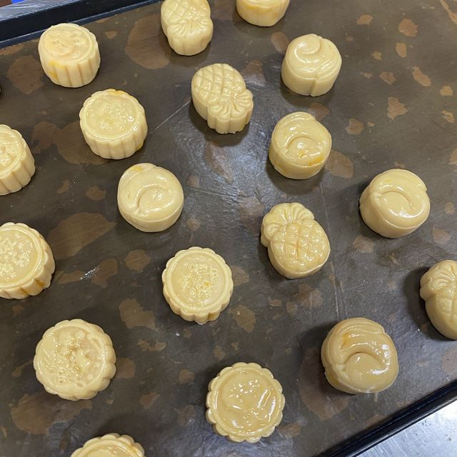 一齊去整月餅🥮過中秋啦🌕