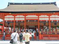 วัดเสาแดง Fushimi inari , Kyoto