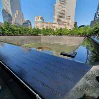 9/11 Memorial - New York City 