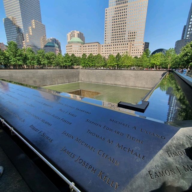 9/11 Memorial - New York City 