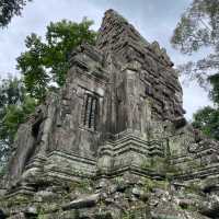 Preah Palilay - the three big trees