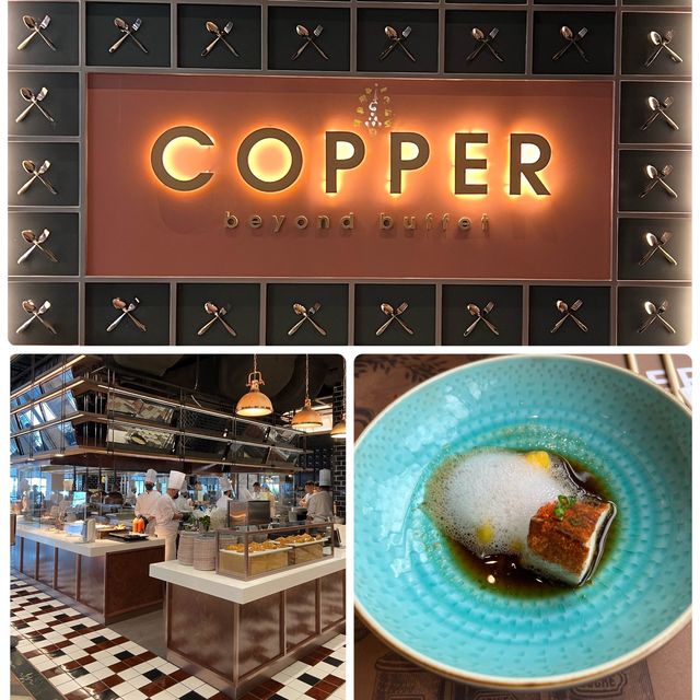 Copper Beyond Buffet บุฟเฟ่ต์นานาชาติอร่อยสุด!!