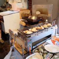ตลาดปลาซึกิจิ Tsukiji Fish Market