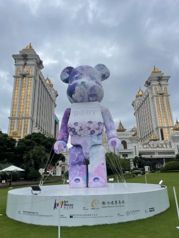 Macau 🇲🇴Latest Exhibition🤭Be@rbrick😏1000% Super Giant Outdoor