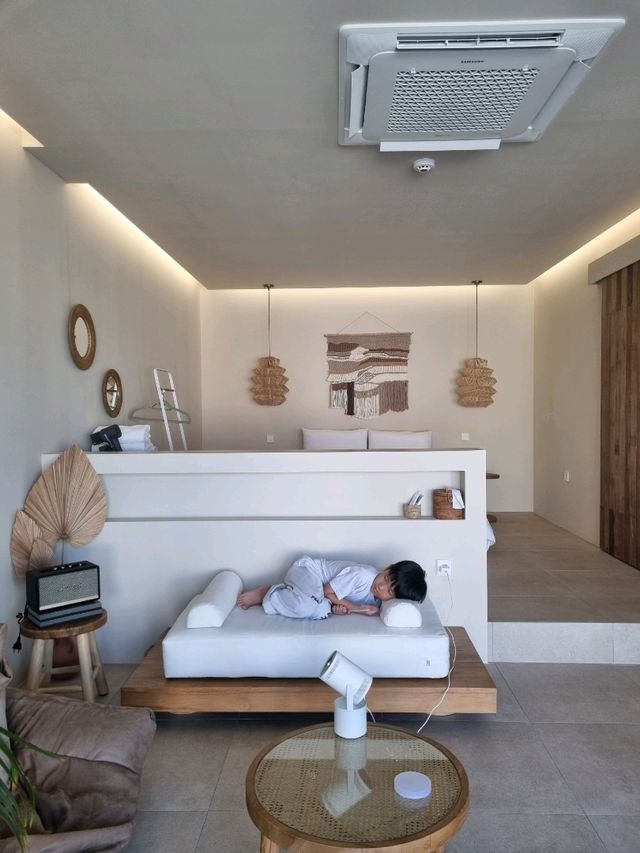 소품 하나하나에 신경 쓴 감성 숙소