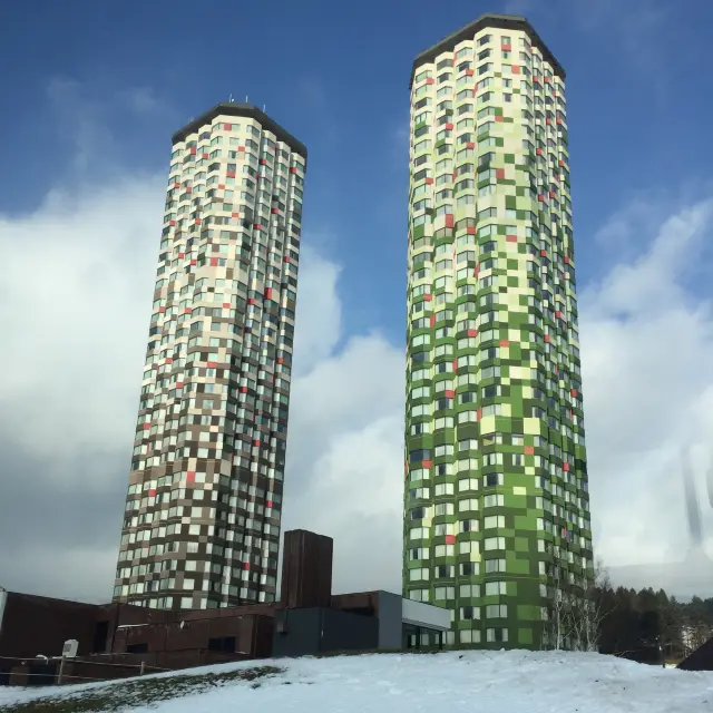 北海道星野Tomamu度假村 *面向滑雪場的兩房一廳*