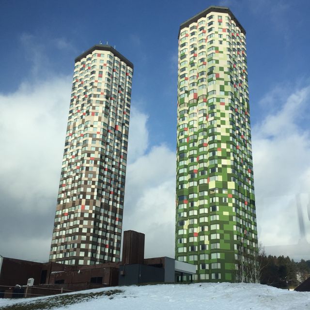 北海道星野Tomamu度假村 *面向滑雪場的兩房一廳*