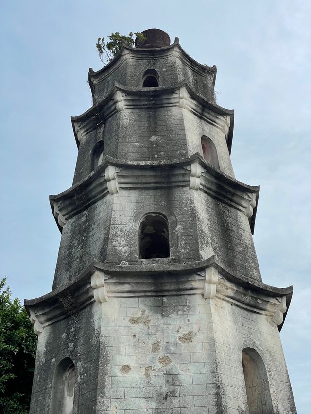 海門晴波塔‼️隱世景點😉海邊必去