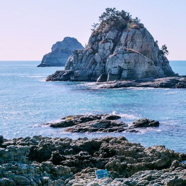 🌊 부산 남구의 바다를 지키는 우뚝 선 6개의 섬, 오륙도 