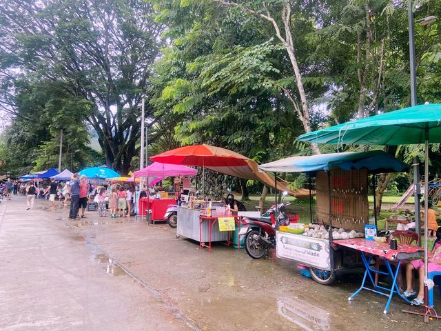กาดโพธิ์ ปาย แม่ฮ่องสอน