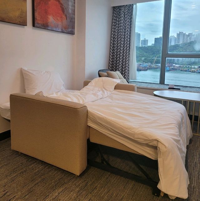 超大海景3人房 平價香港海景首選