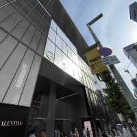 銀座GSIX頂樓摩登典藏星巴克