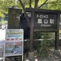 【ペットとお出かけ】小倉山の麓、小倉池をお散歩