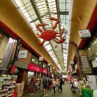 【大阪 】なにわの台所を食べ歩く✨黒門市場