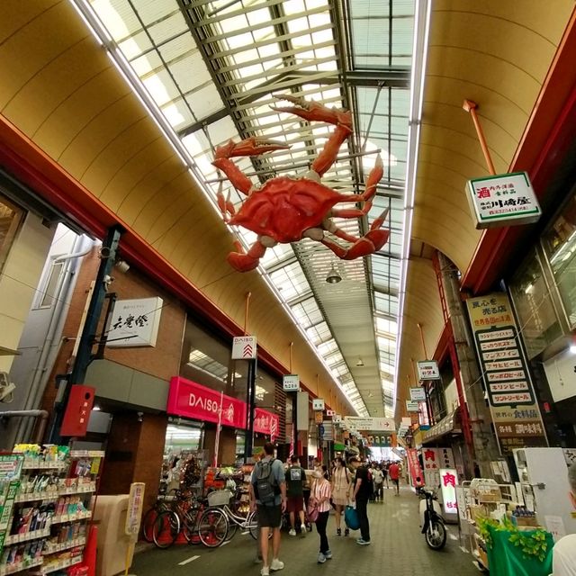 【大阪 】なにわの台所を食べ歩く✨黒門市場