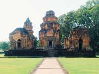 พาเที่ยวชมประสาทศรีขภูมิ โบราณสถานในสุรินทร์