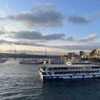 Iconic Galata Bridge Istanbul