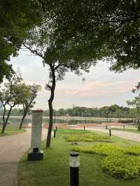 สวนเบญจกิติ 🌳🍃