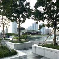 Rooftop Garden at Airside