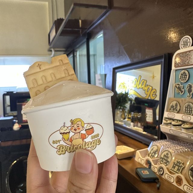 🍧去澳門怎能不吃這口Gelato😭😭