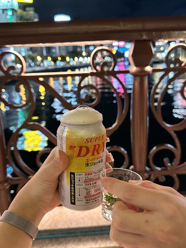 나카스 포장마차 거리 & 나카스 강변