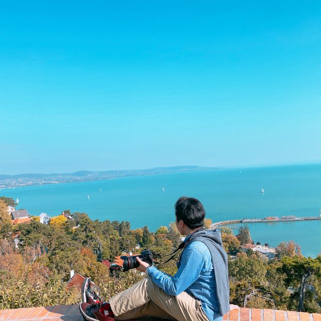 나만 알고 싶은 헝가리의 바다 발라톤 호수의 티하니 마을