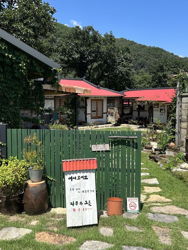 시골집 분위기의 따스한 팥빙수 맛집🍧