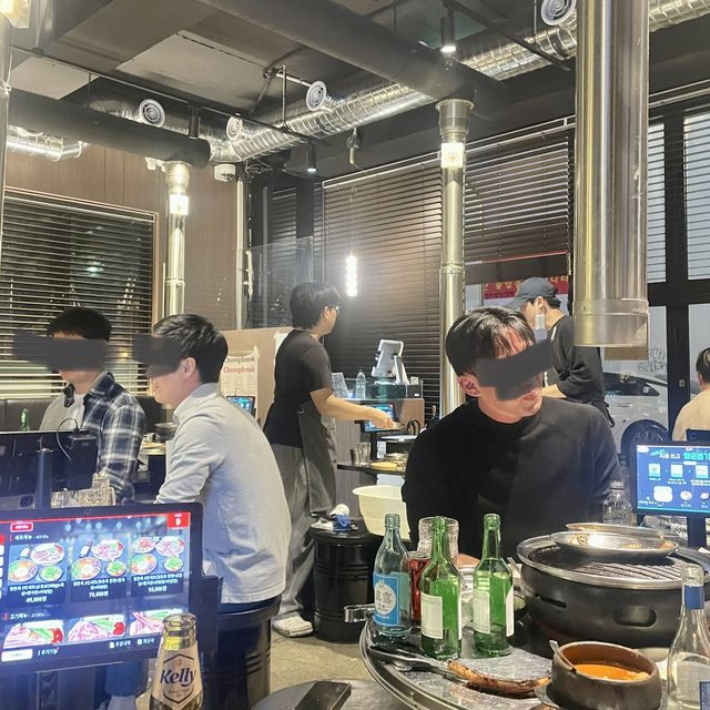 【弘大/ソウル】1人でもギョプサルが食べれるお店