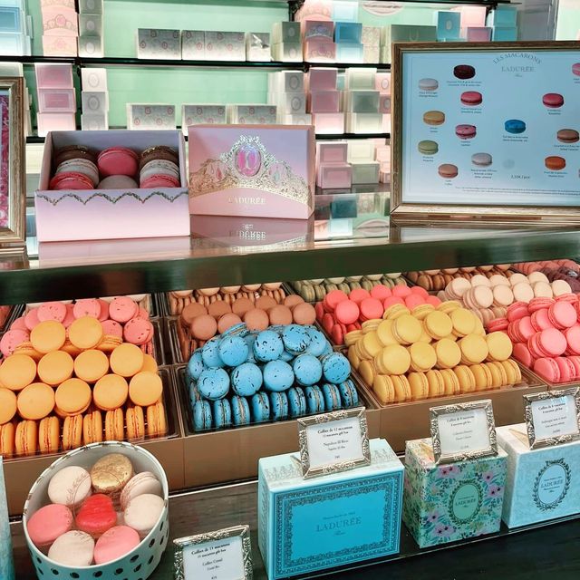 Delicious Treats @ Ladurée Paris 🇫🇷