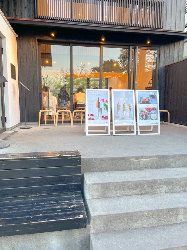 아라시야마 현지인 인기 감성 카페🧁