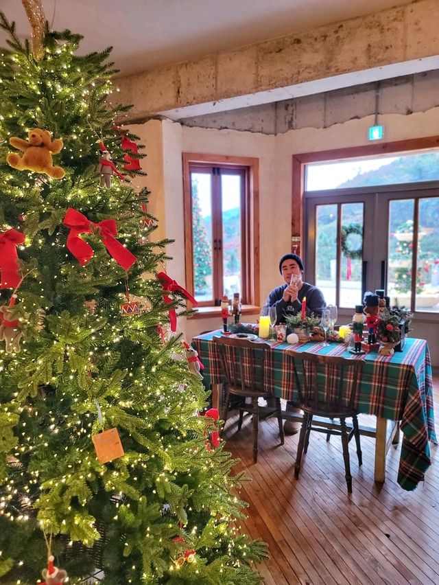 블링블링 트리분수가 너무 예쁜 메리클리프🎄