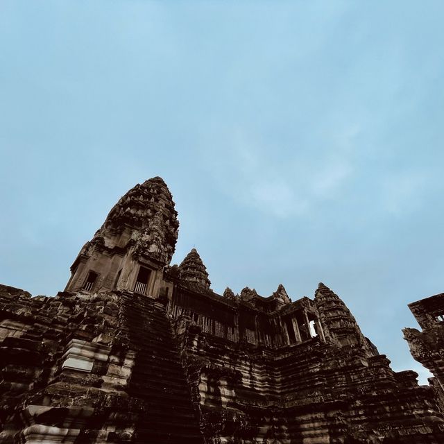 The miracle of Angkor Wat 