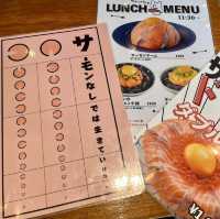 【名古屋市】名駅エリアで味わうサーモン🐟