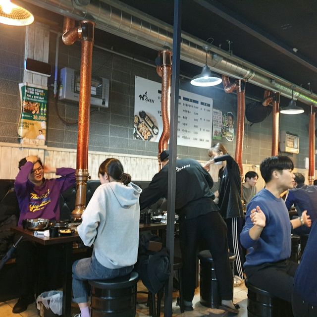 전주 숯불닭구이 맛집 계륵사지 숯불닭갈비