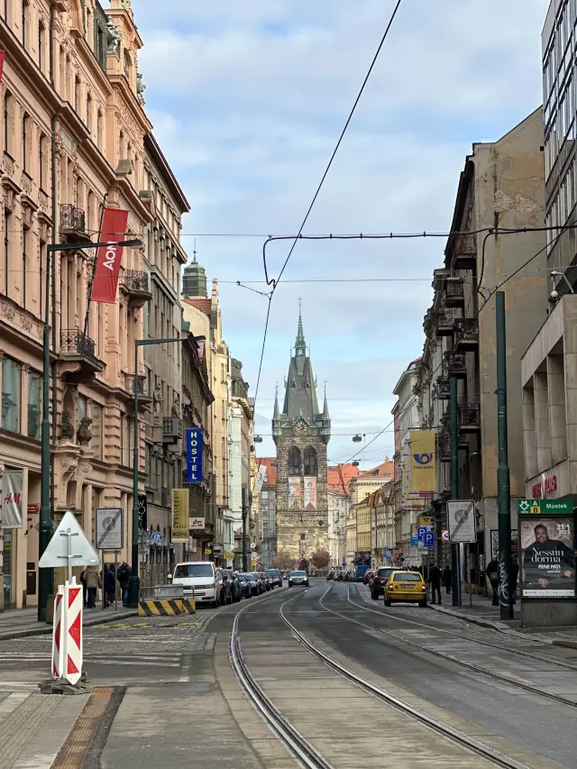 체코 프라하 관광지 : 화약탑