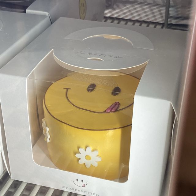 부산 해운대 신상 카페 노티드 도넛