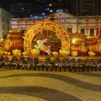 Chinese New Year Decoration At Senado Square