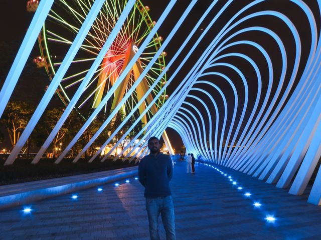 Shenzhen got wheel- 🎡 Bay Glory-湾区之光 