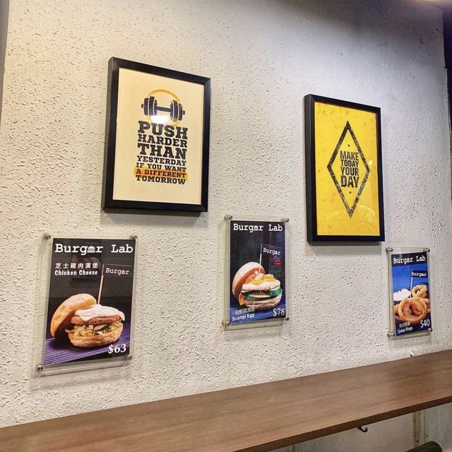 美國特色鵝肝漢堡小店 - Burger Lab🍔🍔