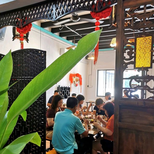 Best Lunch at 7 Warna Kopitiam!