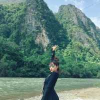 วังเวียง ลาว⛰️🤍