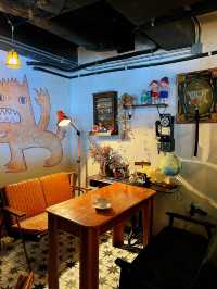 銅鑼灣港式懷舊樓上CAFÉ