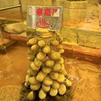 Samiling- Wonderful hotel w hot spring