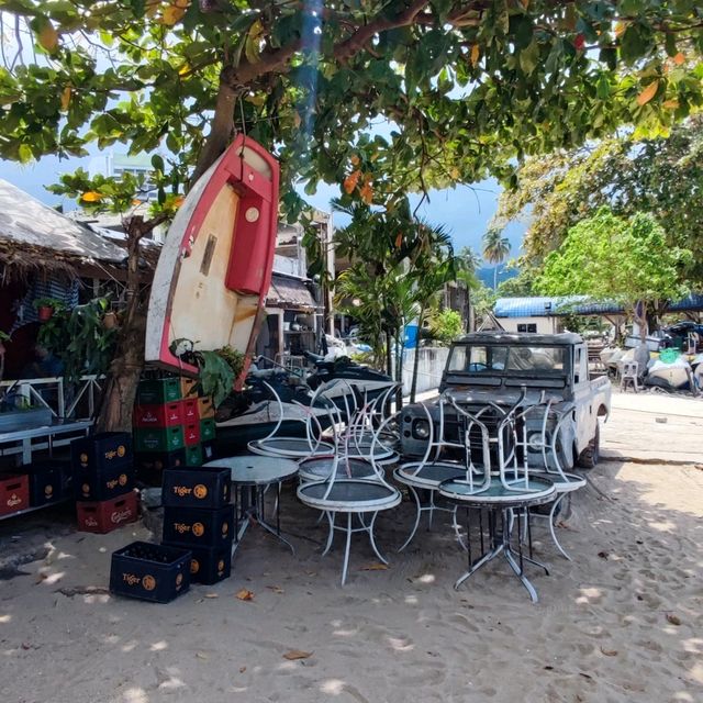 Nice Restaurant at The Beach