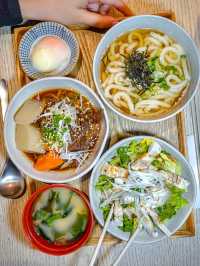 日系甜品夠破枱,晚餐由你去配搭