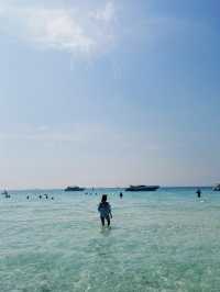‼️แชร์โลมา ถ่ายรูปกับน้องห่าน เจ้าหญิงแห่งหาดเทียน