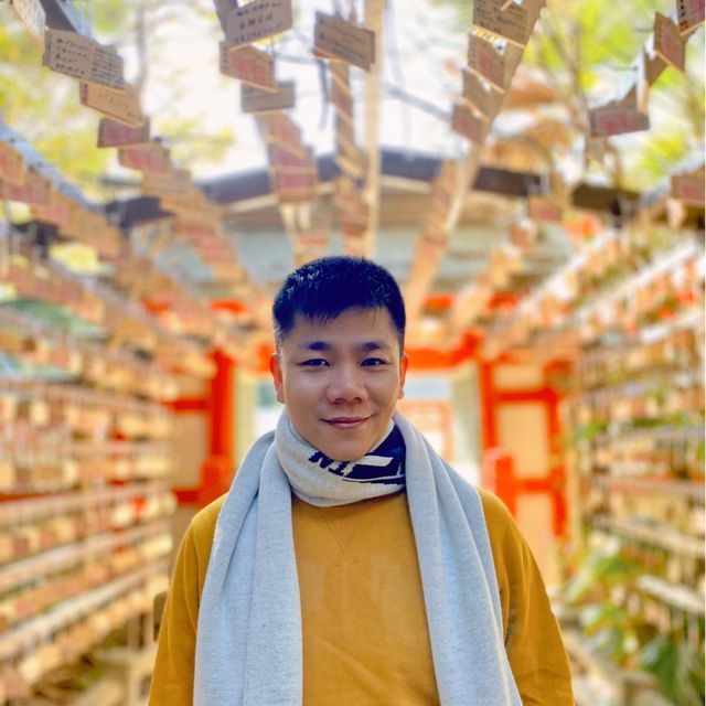 青島神社-神話背景濃厚的姻緣神社