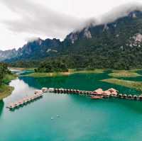 ลากแฟนไปท่ามกลางธรรมชาติสวยๆที่เขาสก