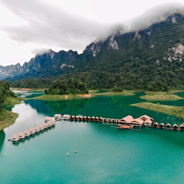 ลากแฟนไปท่ามกลางธรรมชาติสวยๆที่เขาสก